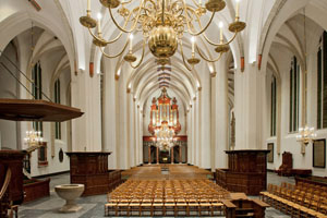 Afscheidslocatie Jacobikerk in Utrecht