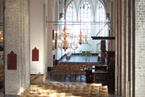 Afscheidslocatie Nicolaïkerk in Utrecht