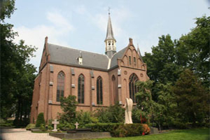 Afscheidslocatie St. Barbara in Utrecht